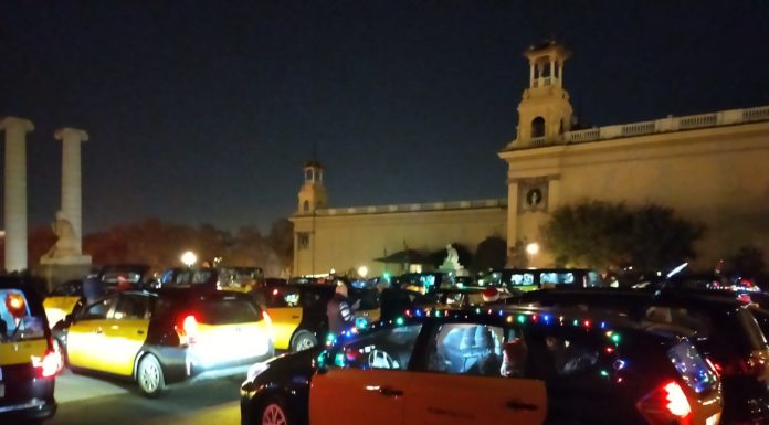 Veure la il·luminació de la ciutat en taxi, gratis!