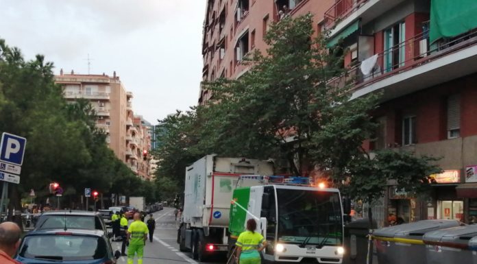 Mor una veïna en un accident de trànsit