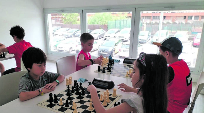 Celebrat el segon torneig d’escacs de l’Espai Química