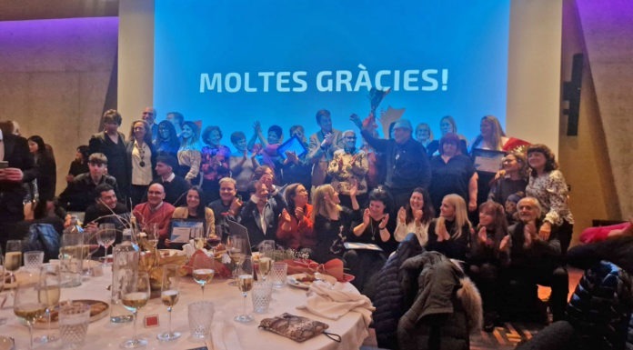 Galeria fotogràfica del Sopar de Nadal de l’AMCL 2023