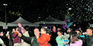 Una cercavila musical a les portes de Nadal