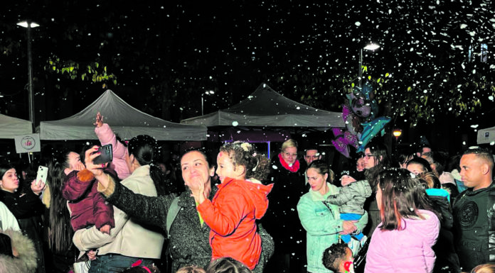 Una cercavila musical a les portes de Nadal