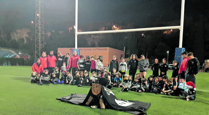 Tió i xocolatada a la Foixarda