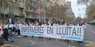 “No podem tenir la mateixa concentració i les mateixes capacitats amb vint persones, que amb trenta o quaranta”