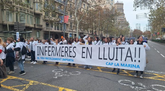 “No podem tenir la mateixa concentració i les mateixes capacitats amb vint persones, que amb trenta o quaranta”