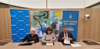 Conveni de col·laboració de Banc de Sabadell i L’Associació de Comerciants La Marina