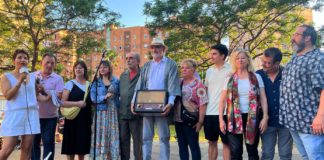 Pregó de reconeixement inicia la Festa Major de la Marina Festa Major de la Marina - Pregó