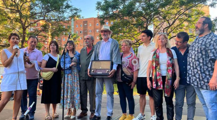 Pregó de reconeixement inicia la Festa Major de la Marina Festa Major de la Marina - Pregó