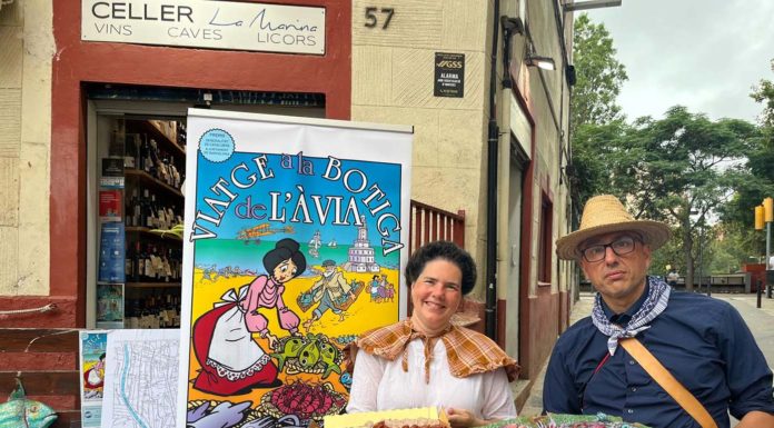 Ruta històrica pels comerços antics de la Marina Viatge a la botiga de l'àvia