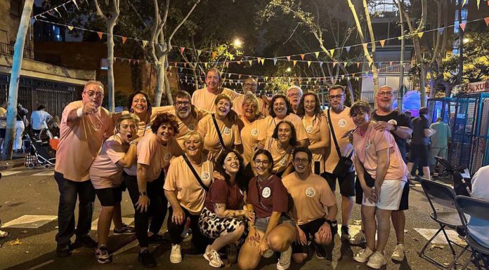 Sant Cristòfol s’engalana per la Festa Major