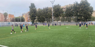 L’escola de futbol Ángel Pedraza denúncia greuges en la cessió dels camps municipals a la Marina