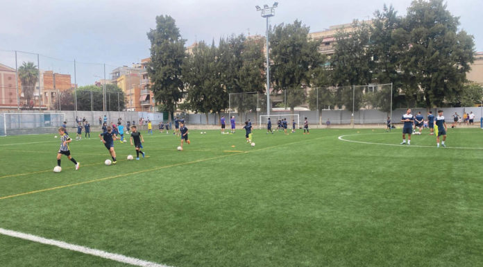 L’escola de futbol Ángel Pedraza denúncia greuges en la cessió dels camps municipals a la Marina