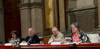 Josep Hortet presenta el seu llibre Josep Hortet - presentació llibre