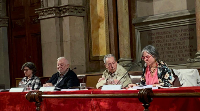 Josep Hortet presenta el seu llibre Josep Hortet - presentació llibre