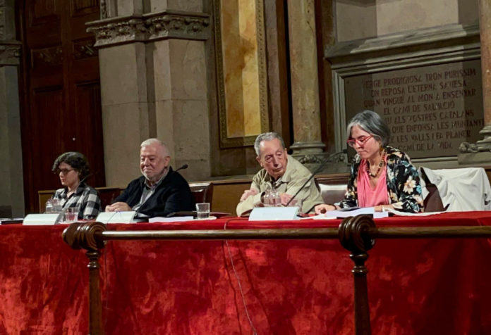 Josep Hortet - presentació llibre