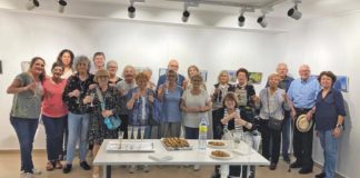 Josep Maria Pérez al Casal de Gent Gran la Capa