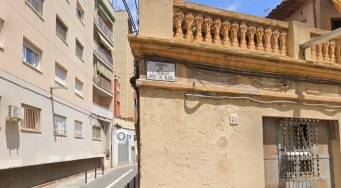Barcelona reanomenarà el carrer Aviador Ruiz de Alda