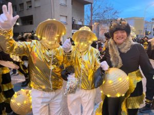 Galeria fotogràfica de la rua de Carnaval de la Marina 2025!
