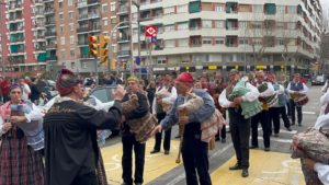 La Marina acull el Festival Internacional de la Gaita en el Dia Internacional de la Dona