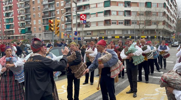 La Marina acull el Festival Internacional de la Gaita en el Dia Internacional de la Dona