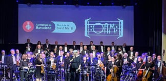 50è aniversari de l’orquestra Amics de la Música