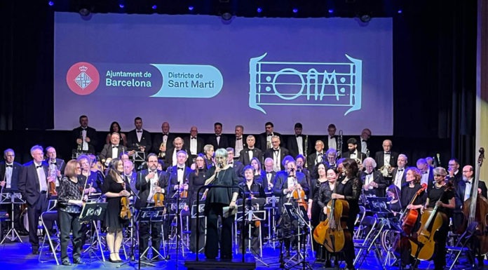 50è aniversari de l’orquestra Amics de la Música