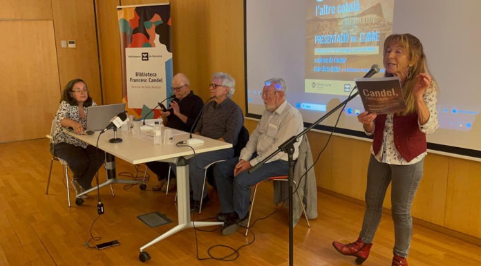 “Candel, l’altre català” de peça teatral a obra literària