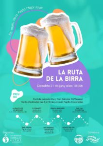 “La Ruta de la Birra”: cerveses, amics i festa al barri