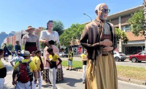 Gegants de la Marina. Entrevista amb l’artesà Xavier Jansana