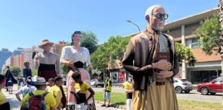 Gegants de la Marina. Entrevista amb l’artesà Xavier Jansana