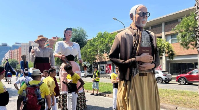 Gegants de la Marina. Entrevista amb l’artesà Xavier Jansana