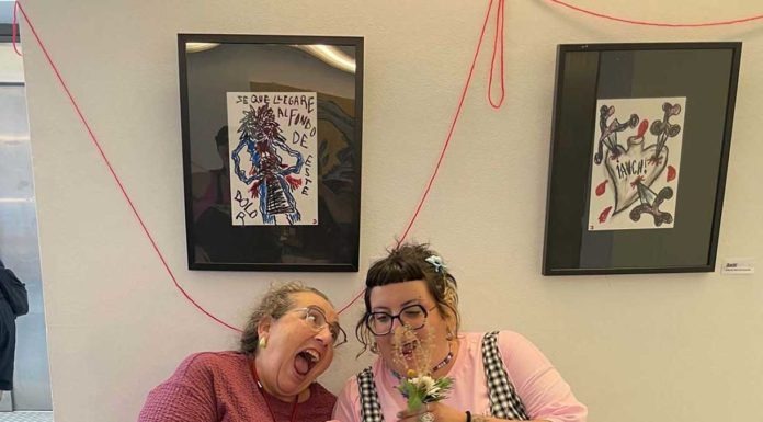 “Transversal”, una exposició de Jasone Cano que transforma el dolor en força creativa