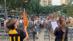 La Marina celebra el barri que és i el que vol ser