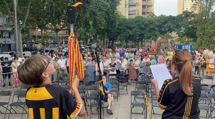 La Marina celebra el barri que és i el que vol ser
