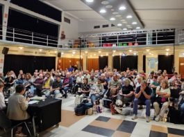 La remodelació del passeig de la Zona Franca