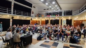 El passeig de la Zona Franca es remodelarà amb més verd i un carril bici central