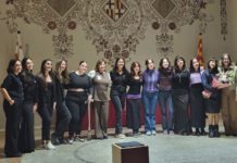 Reivindicacions pel 25N a la Marina