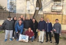 El “Racó d’en Lasi” estrena pistes de petanca provisionals
