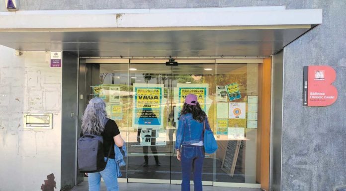 Quan fins i tot les biblioteques diuen prou