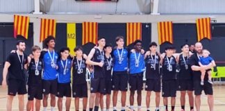 El Júnior A del C.E. La Marina fa història amb un subcampionat de Barcelona