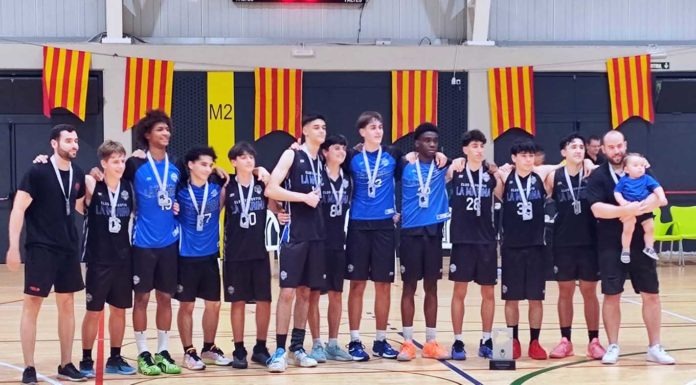 El Júnior A del C.E. La Marina fa història amb un subcampionat de Barcelona