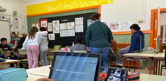La Marina torna a les aules Inici de curs