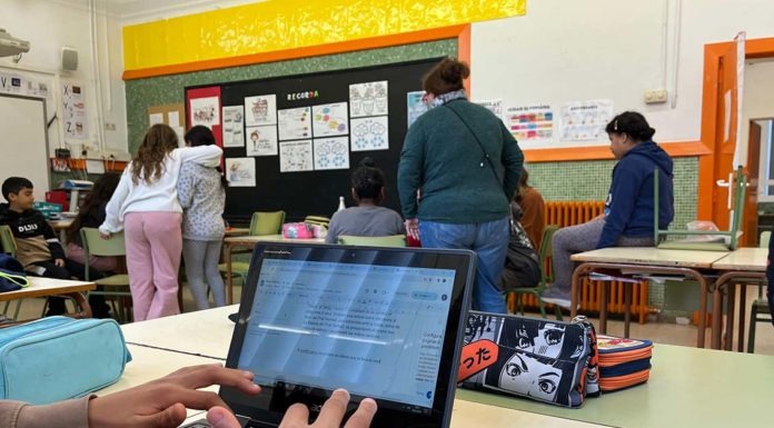 La Marina torna a les aules Inici de curs