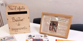 Un espai d’acollida per a les famílies de l’escola durant el procés de familiarització Niu d'Infants