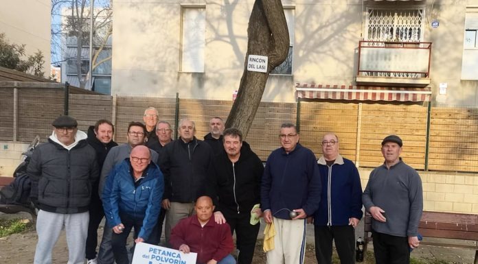 El “Rincón del Lasi”, homenatge al Polvorí