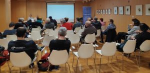 L’Engranatge organitza un debat sobre la situació de la crisi climàtica a la Biblioteca Francesc Candel
