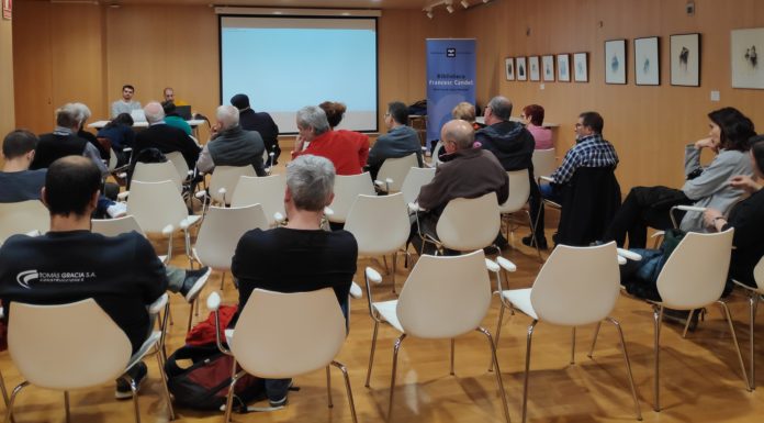 L’Engranatge organitza un debat sobre la situació de la crisi climàtica a la Biblioteca Francesc Candel