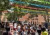 Sant Cristòfol i les Cases Barates tanquen la Festa Major de la Marina