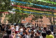 Sant Cristòfol i les Cases Barates tanquen la Festa Major de la Marina