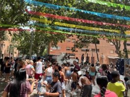 Sant Cristòfol i les Cases Barates tanquen la Festa Major de la Marina